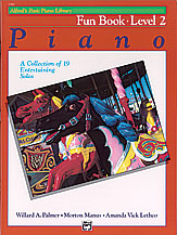 Alfred's Basic Piano Course piano sheet music cover Thumbnail